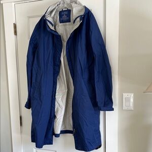 L.L. Bean Classic Blue Waterproof Jacket